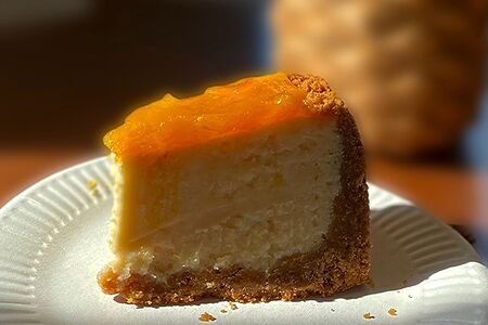 Чизкейк Манго