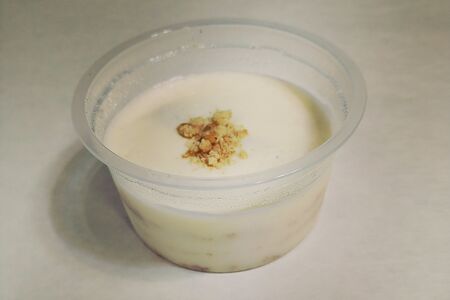 Банановый пудинг