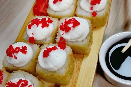 Ролл Нежный краб