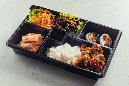 Кимчибокс спайси чикен