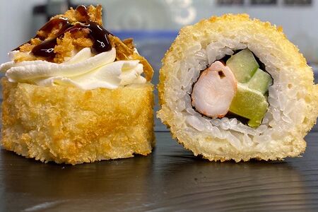 Агета с креветкой