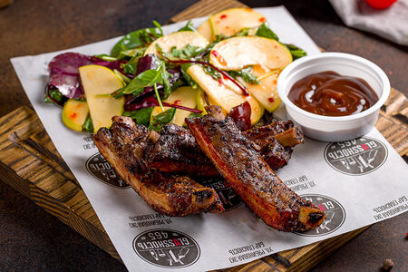 Свиные рёбра BBQ