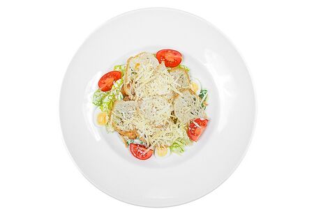 Цезарь с курицей