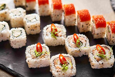 Ролл Лосось спайси