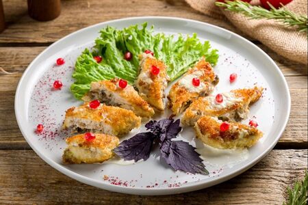 Рулет по-французски