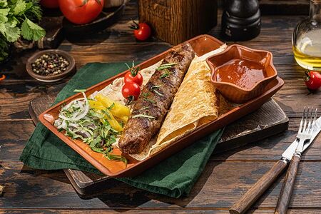 Люля-кебаб из баранины