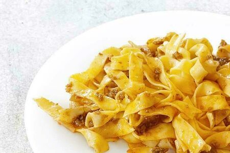 Паста с соусом Болоньезе