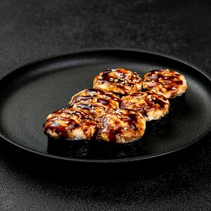 Ролл Унаги Кани Роял