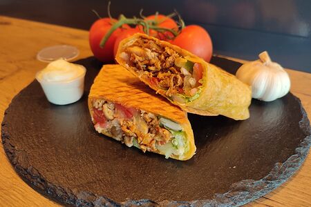 Цезарь курица мега