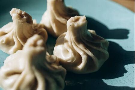 Хинкали с телятиной