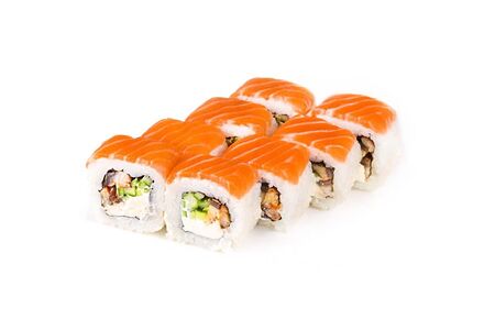 Ролл Филадельфия с угрем