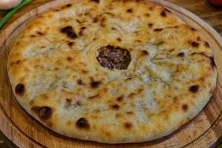 Осетинский пирог с мясом