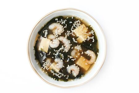 Мисо-суп с креветкой