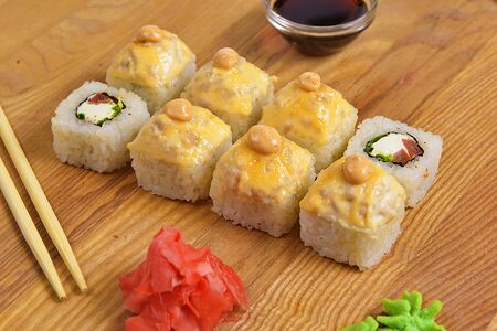 Магура запеченный