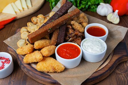 Ассорти Фритюрных снеков