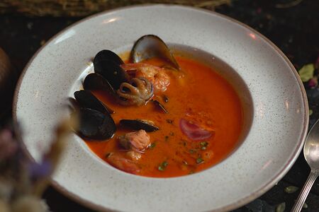 Суп из морепродуктов