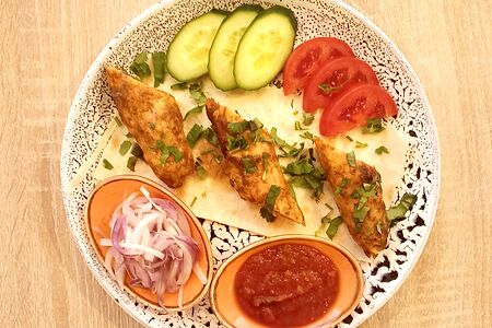 Люля - кебаб из курицы