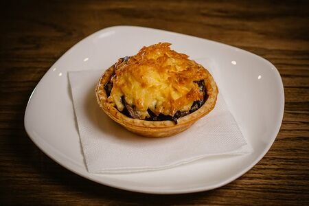 Жюльен грибной