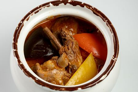 Чанахи из баранины