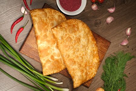 С сыром и шпинатом