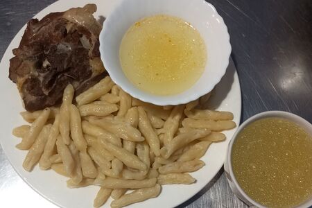 Жижиг-галнаш с бараниной