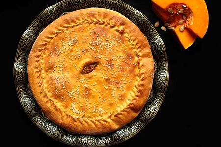 Даргинское чуду с тыквой