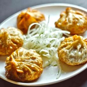 Жареные манты