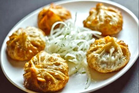 Жареные манты