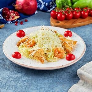 Цезарь с креветками