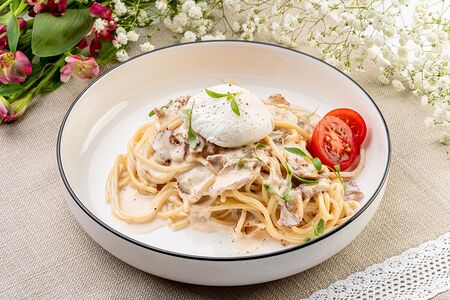 Спагетти Карбонара