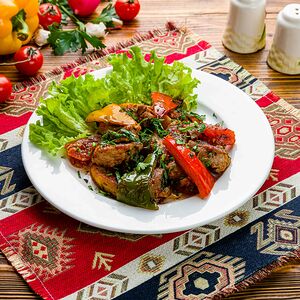 Оджахури со свининой