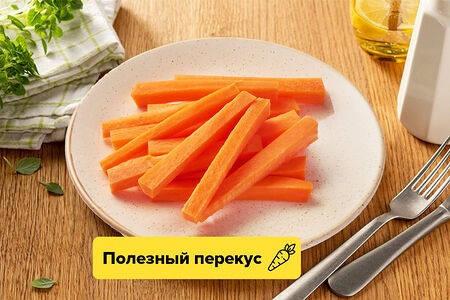 Морковные палочки