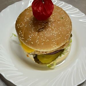 Бургер Горячая цыпа