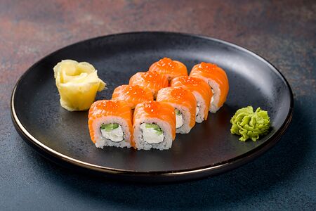 Филадельфия с икрой