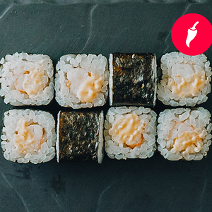 Острый мини с креветкой