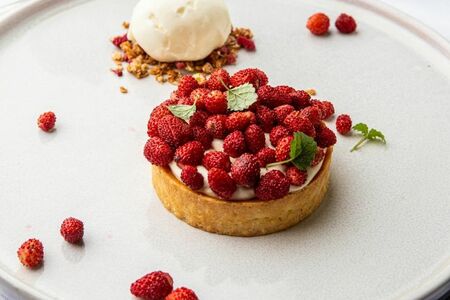 Тарталетка с ягодами