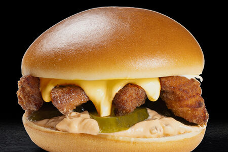 Бургер с курицей S