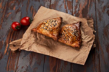 Самса с бараниной