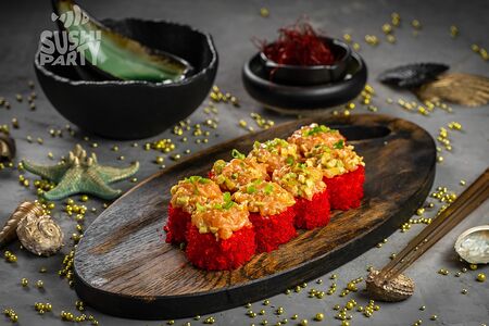 Тар-Тар с Лососем и Авокадо