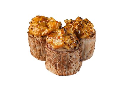 Абури суши говядина