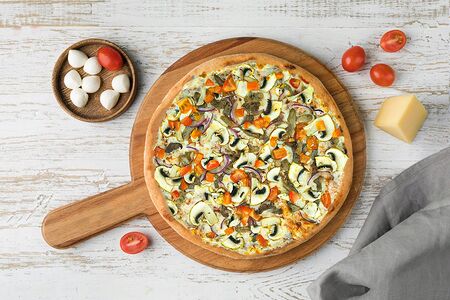 Пицца Фермерская большая