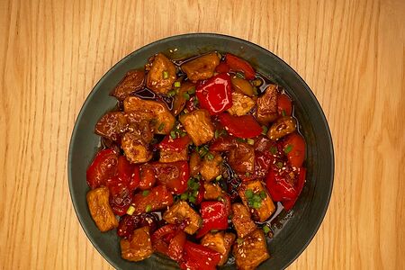 Мясо по-тайски