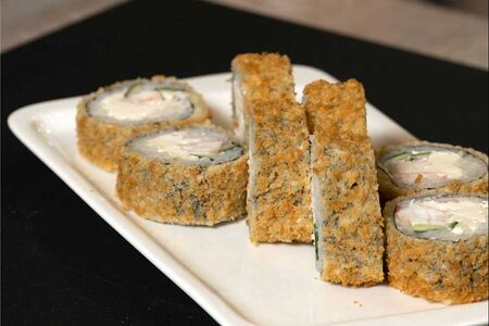 Жареный с Угрем и сыром