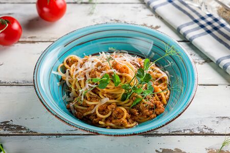 Спагетти Болоньезе