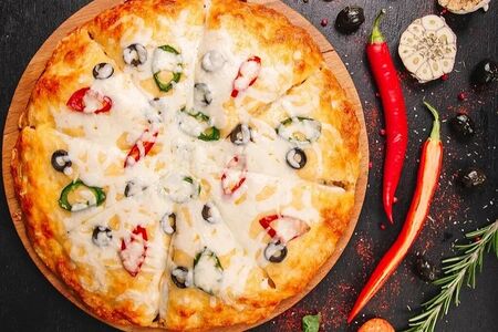 Четырёхэтажная пицца Мексика