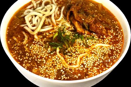 Кимчи рамен