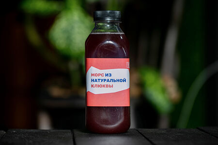 Морс Клюква