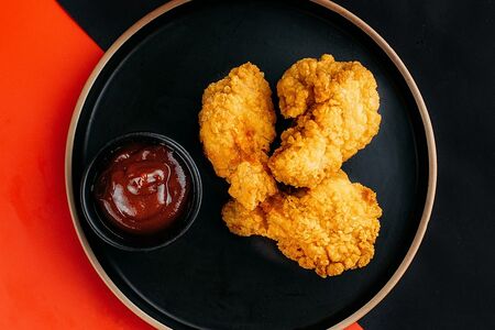 Крылышки в панировке