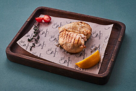 Куриное филе на гриле