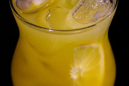 Лимонад Манго-маракуйя